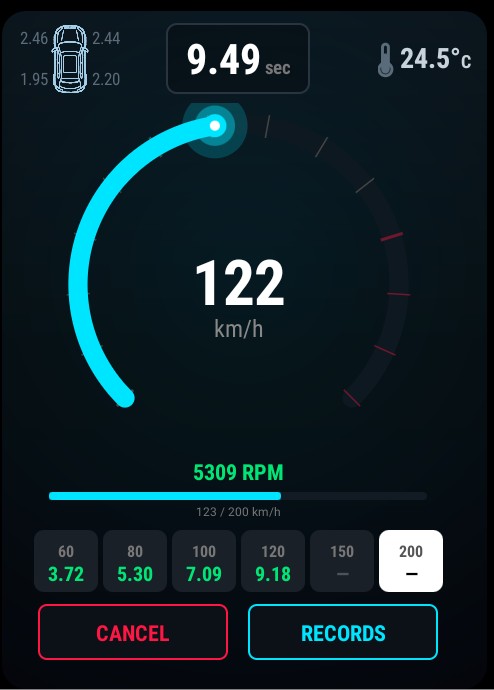 Speed Checker