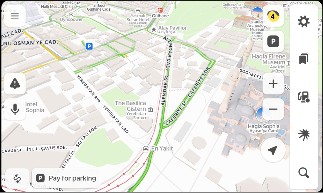 Yandex Navigator